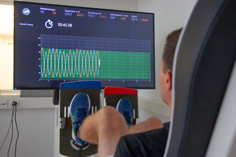 DDRobotec zur Erfassung und Analyse des Fortschritts der Patienten