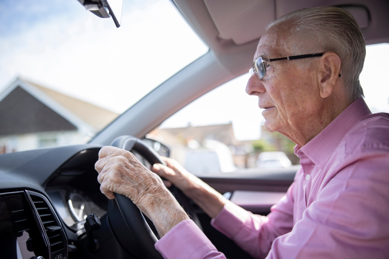 Demenz Parkinson Autofahrer